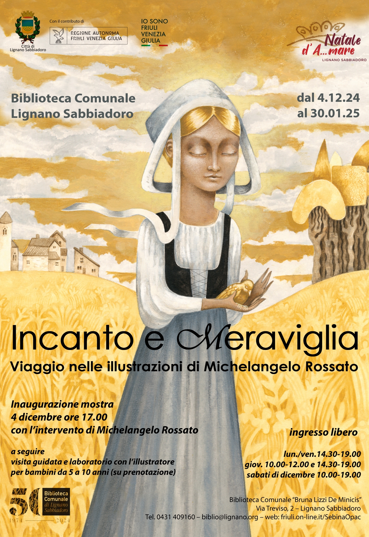 LIGNANO. Incanto e meraviglia. Viaggio nelle illustrazioni di Michelangelo Rossato