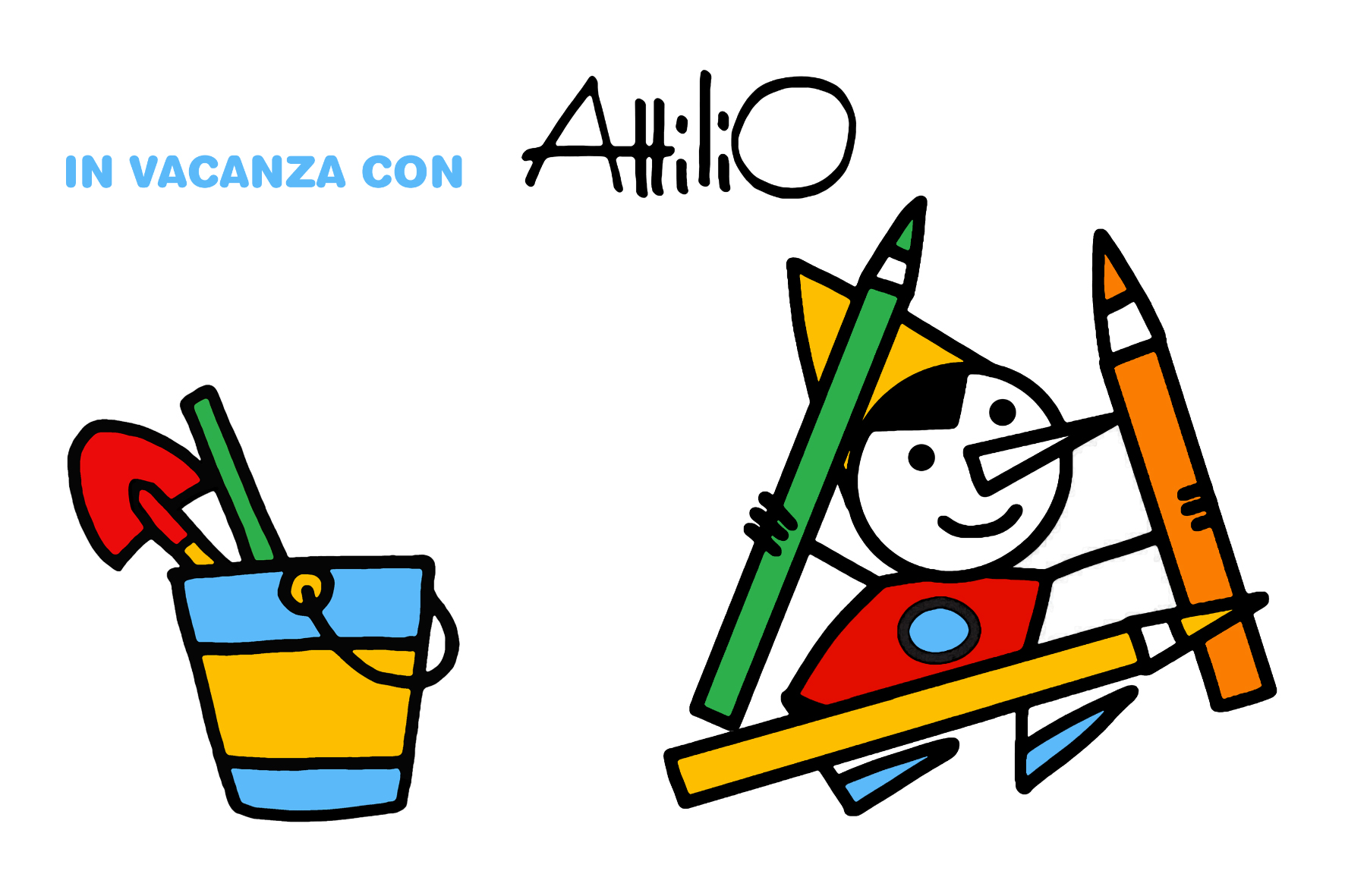 LIGNANO. In vacanza con Attilio